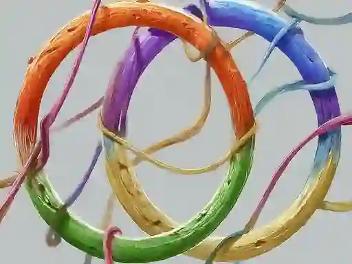 Гульня Slide On Threads! онлайн