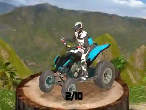 Гульня Xtreme ATV Trials 2021 онлайн