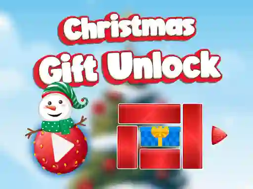 Гульня Christmas Gift Unlock онлайн