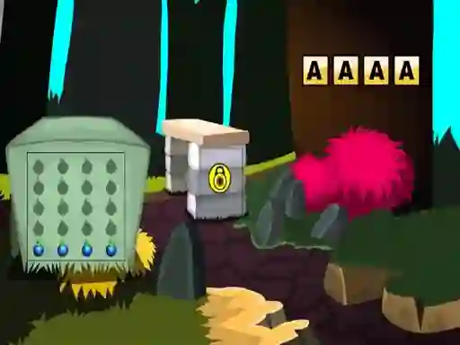 Гульня Stony Forest Escape 2 онлайн
