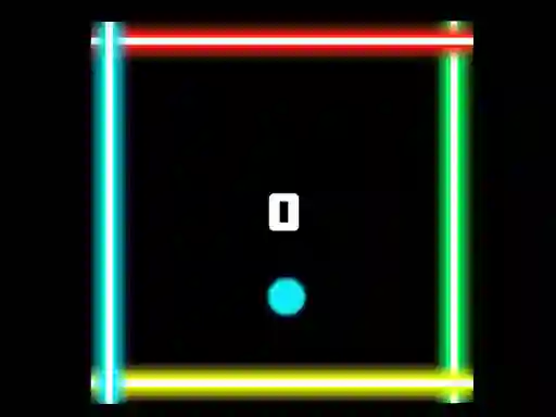Гульня Neon Square онлайн