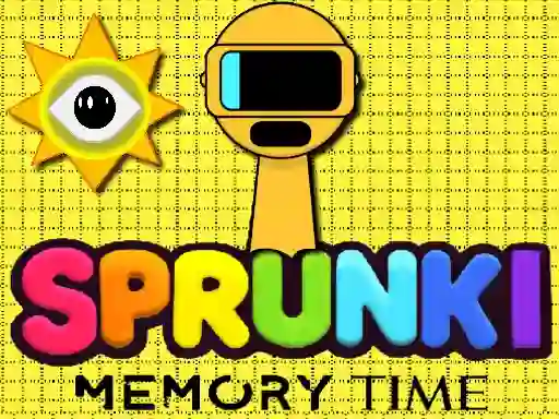 Гульня Sprunki Memory Time онлайн
