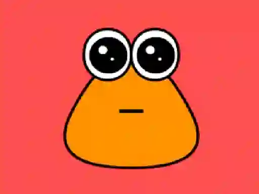 Гульня Pou Jumping онлайн