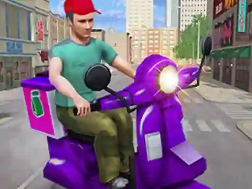 Гульня Lockdown Pizza Delivery онлайн