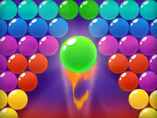 Гульня Shoot Bubbles Ocean pop онлайн