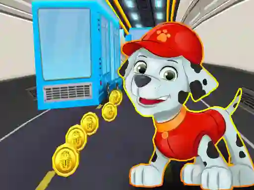 Гульня Subway Patrol Games онлайн