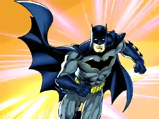 Гульня Batman Run Fast онлайн