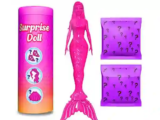 Гульня Color Reveal Mermaid Doll онлайн