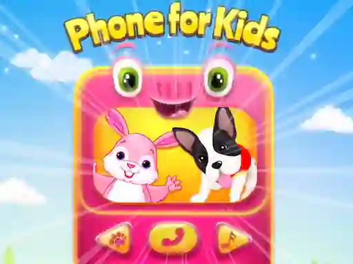 Гульня Phone For Kids онлайн