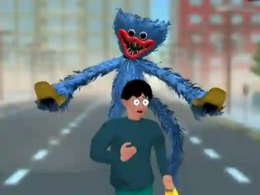 Гульня Huggy Wuggy Attack онлайн