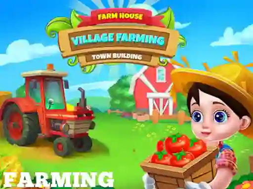 Гульня Puzzzle Farming онлайн