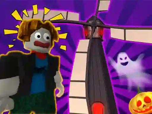 Гульня Roblox: Spooky Tower онлайн
