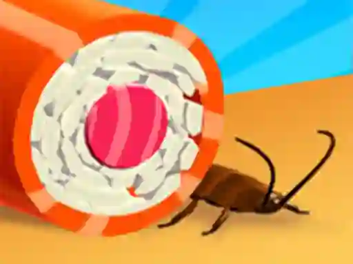 Гульня Sushi Roll 3D онлайн