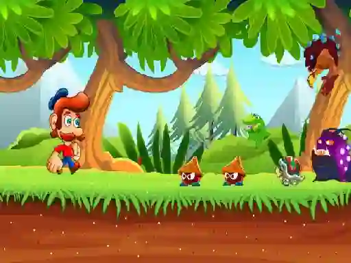 Гульня Super Leo World онлайн