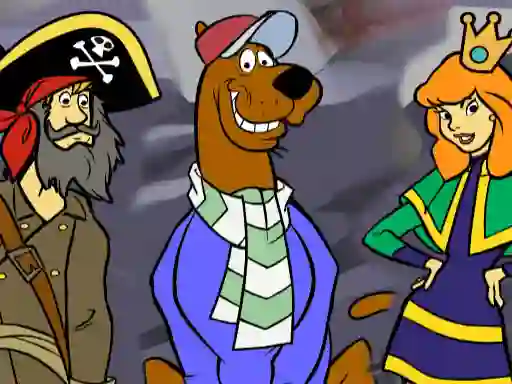 Гульня Scooby Doo Dress Up онлайн