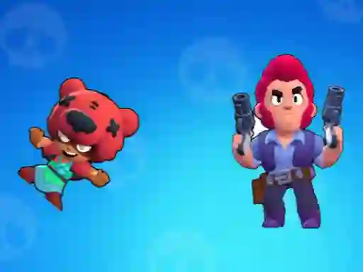 Гульня Slice Brawl Stars Clicker онлайн