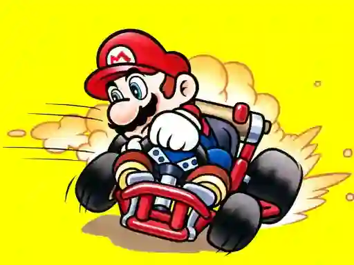 Гульня Mario Kart Challenge онлайн