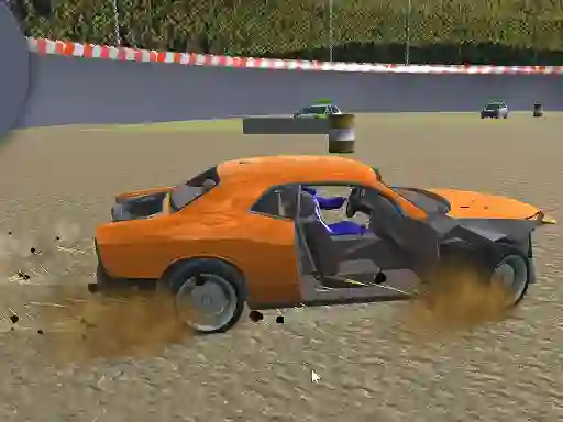 Гульня Xtreme Demolition Arena Derby 2022 онлайн