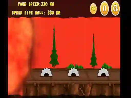 Гульня Lava Chase онлайн