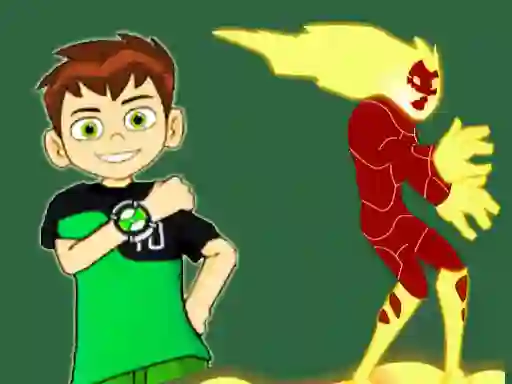 Гульня Ben 10 Dress Up онлайн
