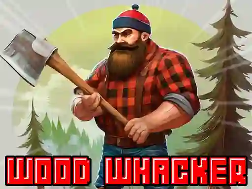 Гульня Wood Whacker онлайн