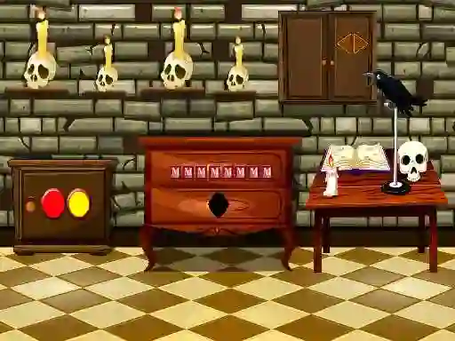 Гульня Halloween Party Escape онлайн