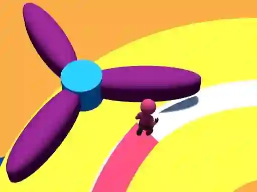 Гульня Squid Game Obstacle Runner онлайн