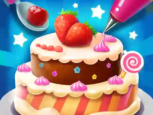 Гульня Cake Master Shop онлайн