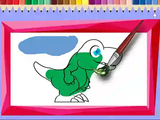 Гульня Super Coloring Book? онлайн