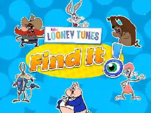Гульня New Looney Tunes Find It! онлайн