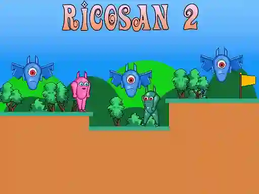 Гульня Ricosan 2 онлайн