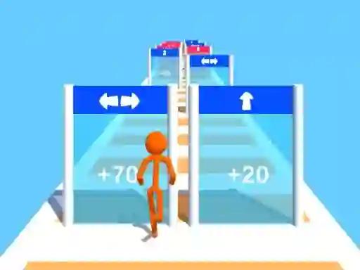 Гульня Stickman Mass Multiplier онлайн