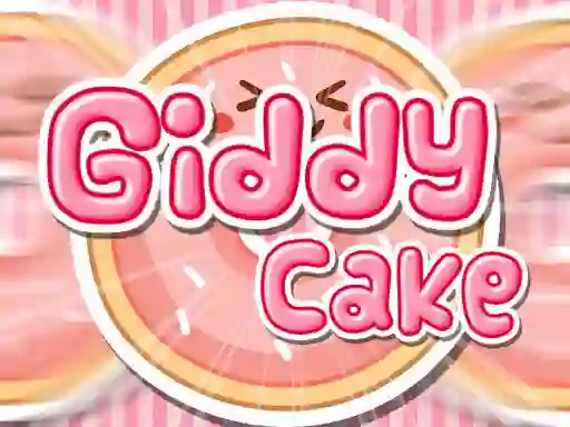 Гульня Giddy Cake онлайн