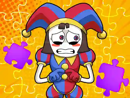 Гульня The Amazing Digital Circus Jigsaw онлайн