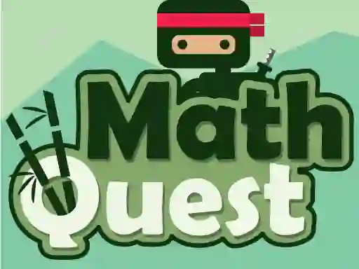 Гульня Math Quest онлайн