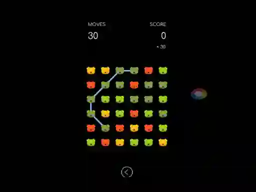 Гульня Jelly Connect онлайн