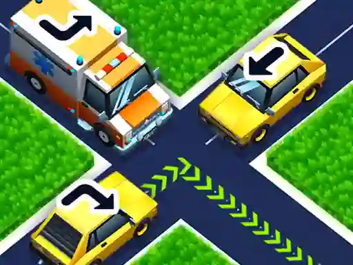 Гульня Traffic clear! онлайн