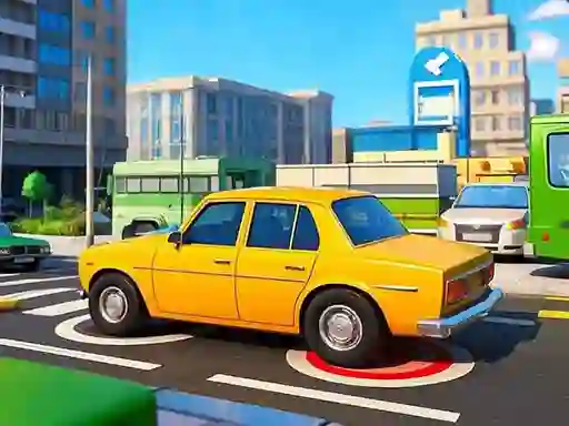 Гульня Parking Crazy онлайн