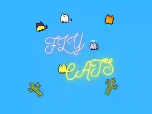 Гульня Fly Cats онлайн