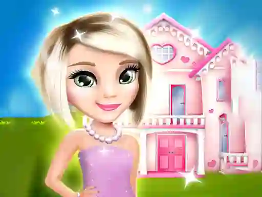 Гульня Dollhouse онлайн