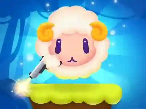 Гульня Crazy Sheep Hooper онлайн