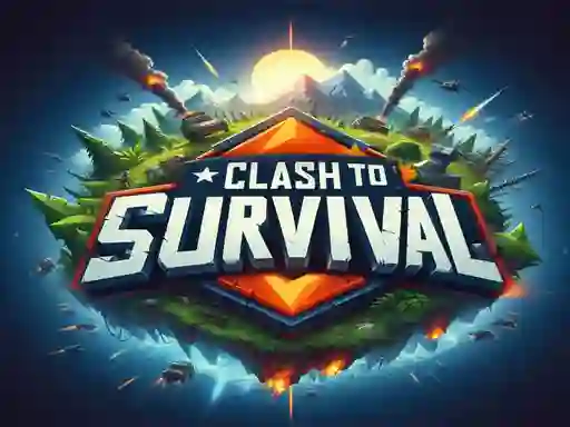 Гульня Clash To Survival онлайн