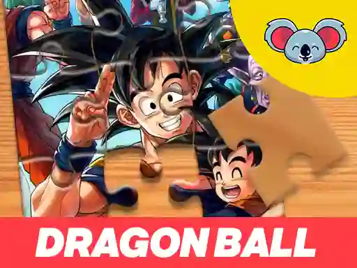 Гульня Dragon Ball Goku Jigsaw Puzzle онлайн