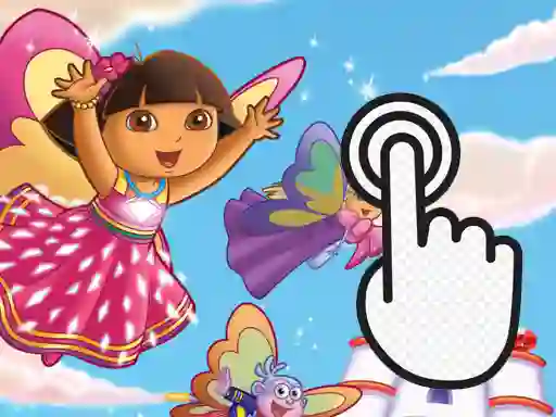 Гульня Dora Clicker онлайн