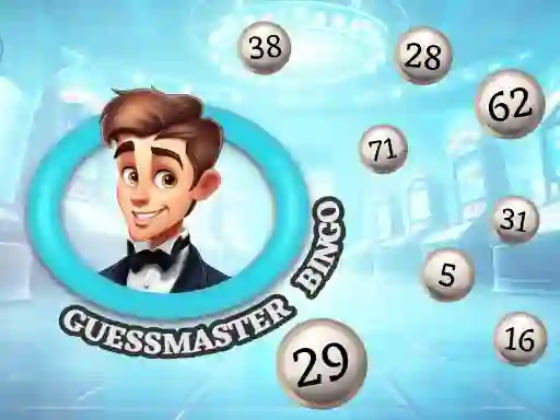 Гульня Guessmaster Bingo онлайн