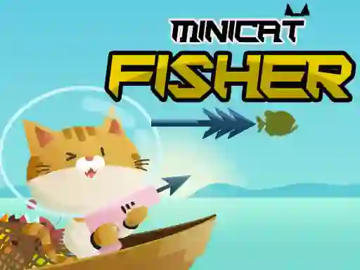 Гульня MiniCat Fisher онлайн