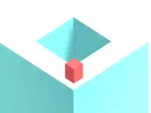 Гульня Cube Loop Jumper онлайн