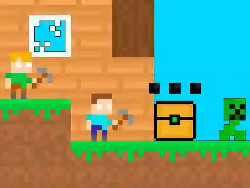 Гульня MC8Bit онлайн