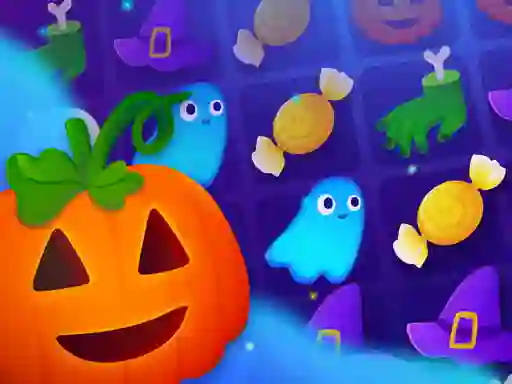 Гульня Jewel Halloween онлайн