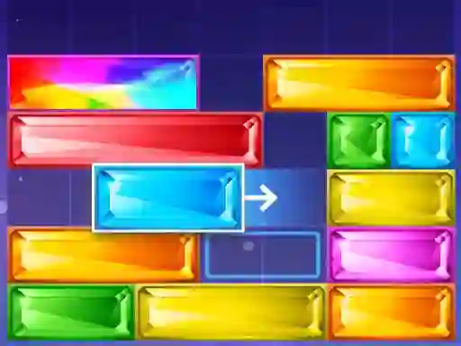 Гульня Jewel Sliding онлайн